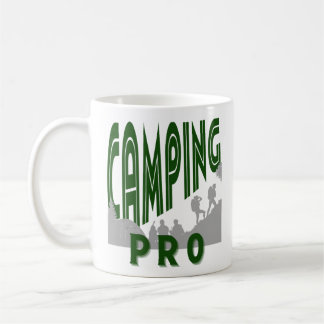 Camping pro print voor hem - professionele camper koffiemok