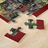 Camping Puzzle Rouge (Côté)