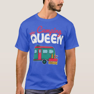Camping Queen Caravan jongen T-shirt
