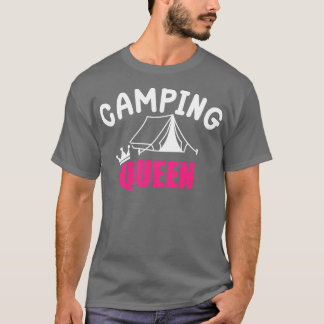 Camping Queen T-shirt