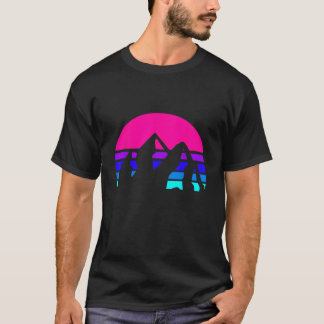 Camping Randonnées Hommes Femmes T-shirt