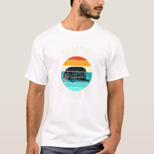 Camping Road Trip 2021 Caravan Camper T-shirt