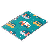 Camping Road Trip, Happy Camper, Funny camping, E Notitieboek (Linkerzijde)