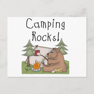 Camping Rocks Briefkaart