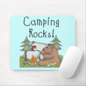 Camping Rocks Muismat (Met muis)
