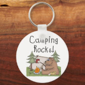 Camping Rocks Sleutelhanger (Voorkant)