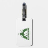 Camping Rocky Mountain Bagagelabel (Achterkant verticaal)
