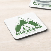 Camping Rocky Mountain Bier Onderzetter (Linkerzijde)