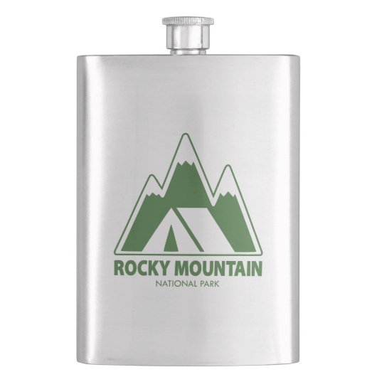 Camping Rocky Mountain Flacon (Voorkant)