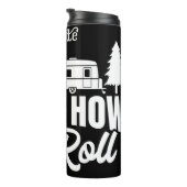 Camping Roll: Bonfire, Camper, Natuur's Way Thermosbeker (Geroteerd rechts)