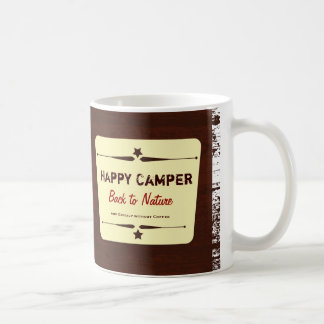 Camping Rustic Western Koffiemok