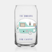 Camping RV Trailer Camper Beer (Verso)