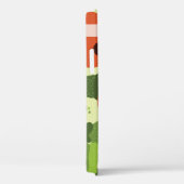 Camping scene, naadloos  patroon Case-Mate iPhone case (Achterkant / Rechts)