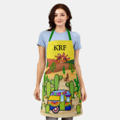 Camping Schort (Gedragen)