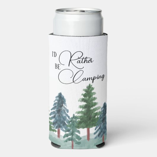 Camping Seltzer Can Cooler (Seltzer Achterkant)