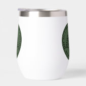 Camping Shattuck - Logo de timbre - Paruline court (Droite)