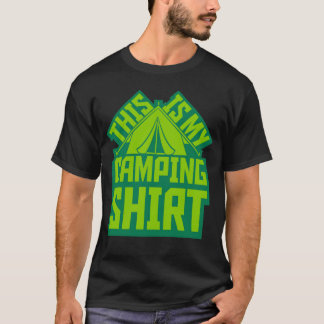 Camping shirt outr tent family