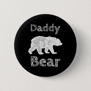 Camping Shirten voor Heren Funny Daddy Beer T Shir Ronde Button 5,7 Cm