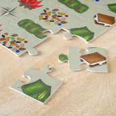 Camping Sleepaway d'été Camping Puzzle thématique (Côté)