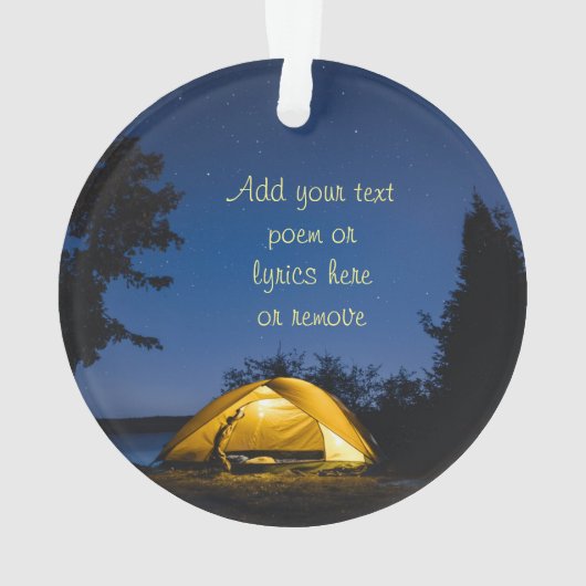 Camping Sous Les Étoiles (dos)