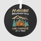 CAMPING, souvenirs (dos)