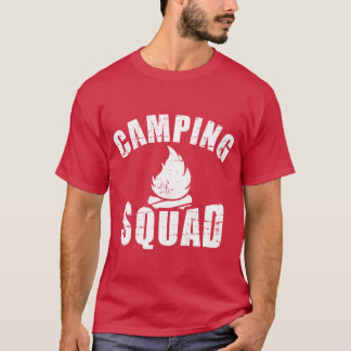 Camping Squad jongen T-shirt