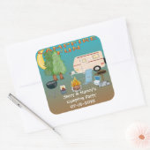 Camping Stickers Favour Fun (Enveloppe)