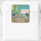 Camping Stickers Favour Fun (Sac)