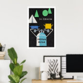 Camping Stove Propane - Matchbox Print - Czech (Thuiskantoor)