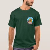 Camping T-shirt (Voorkant)