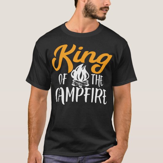 Camping T-shirt (Voorkant)