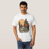 Camping T-shirt (Voorkant volledig)