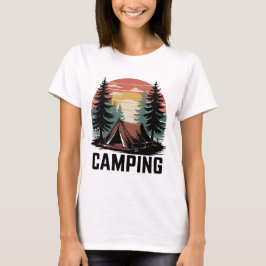 CAMPING T-SHIRT
