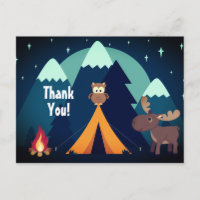 Camping, tent, bos dieren berg dank u