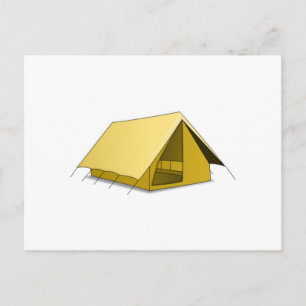 Camping Tent Briefkaart