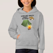 Camping Tent, Campfire, S'mores (Voorkant)