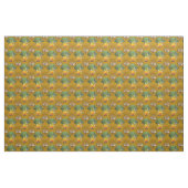 Camping Tent Kampvuur en Smores Patroon Stof (Fat Quarter)