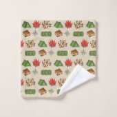 Camping Tente Compet Sac de couchage Camp d'été (Gant de toilette)