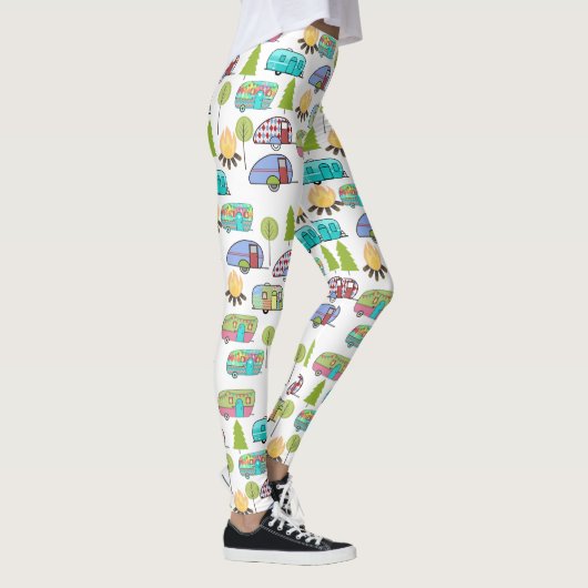 Camping Thaise Leggings (Rechts)