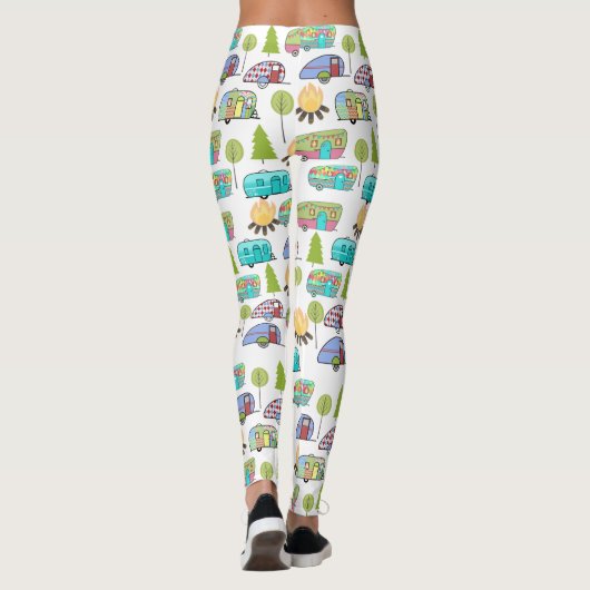 Camping Thaise Leggings (Achterkant)