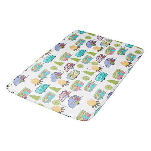 Camping Thed Bath Mats Badmat (Gekanteld)