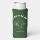 Camping Thema Bachelorette Feest Aangepast (Seltzer Voorkant)