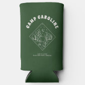 Camping Thema Bachelorette Feest Aangepast (Voorkant)