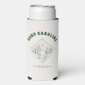 Camping Thema Bachelorette Feest Aangepast (Seltzer Voorkant)