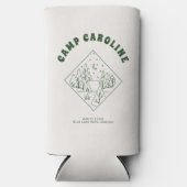 Camping Thema Bruidsfeest Aangepast (Voorkant)