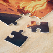 Camping thema kunst | Het maken van S'mores Legpuzzel (Zijkant)