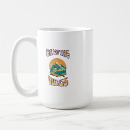 Camping thema theepot koffiemok