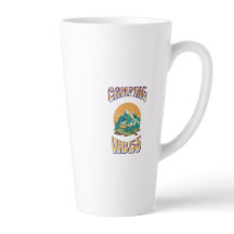 Camping thema theepot