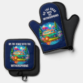 Camping Therapy Ovenwant & Pannenlap Set (Voorkant / Achterkant)