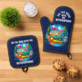 Camping Therapy Ovenwant & Pannenlap Set (Top down)